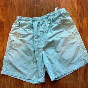 Columbia Men’s Swim Trunks Pockets  Adjustable Waist